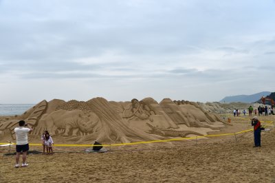 2014 해운대 세계모래조각전 - 제론 아드보카트 (네델란드) 18