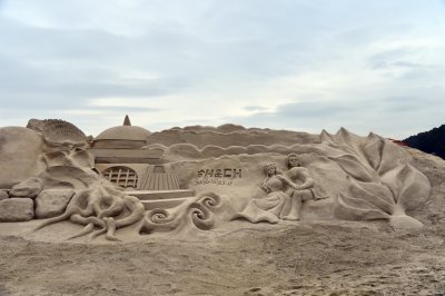 2014 해운대 세계모래조각전 - 월터 판티노 & 프랜체스카 판티노 코스미 (이탈리아) 17