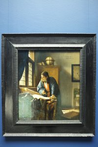 Vermeer(Der Geograf The Geographer1669) 03