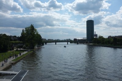 Frankfurt Main River 08
