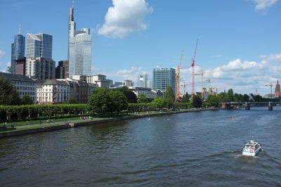 Frankfurt Main River 14