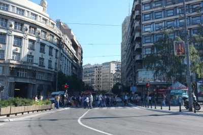 Belgrade street 09