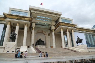 몽골 국회의사당 10