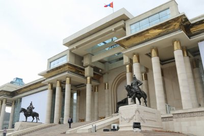 몽골 국회의사당 15