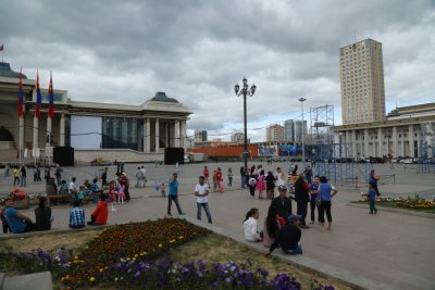 몽골 국회의사당 17