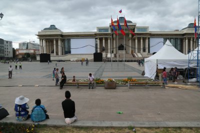 몽골 국회의사당 19