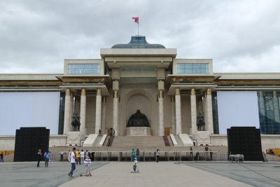 몽골 국회의사당 20