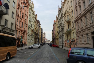 Prague Street 01