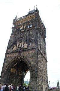 Tower Entrang of Charles Bridge 05