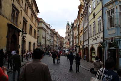 Prague Street 07
