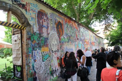 The John Lennon Peace Wall 01