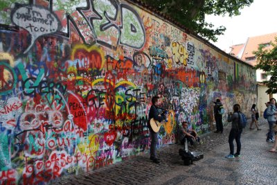 The John Lennon Peace Wall 03
