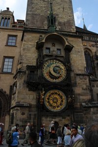 Prague Astronamical clock 03