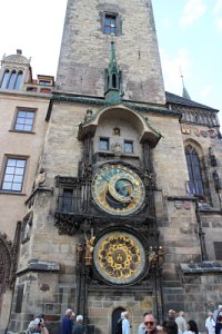 Prague Astronamical clock 05