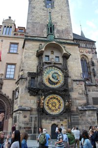 Prague Astronamical clock 06