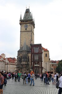 Prague Astronamical clock 09