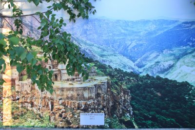 아르메니아 명승지 벽그림 16