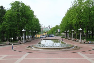 볼쇼이극장과 공원 09