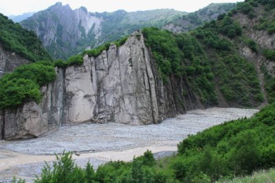 기르다만 강의 계곡 풍경 03