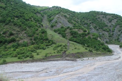 기르다만 강의 계곡 풍경 10