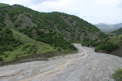 기르다만 강의 계곡 풍경 11