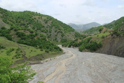 기르다만 강의 계곡 풍경 14