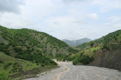 기르다만 강의 계곡 풍경 16
