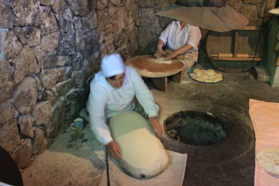 아르메니아의 전통빵(라바쉬) 만들기 04