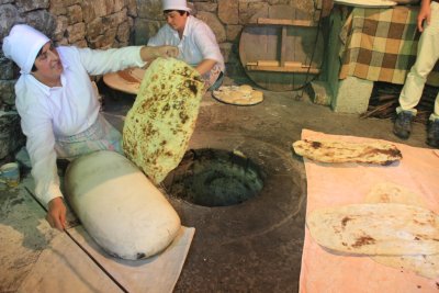 아르메니아의 전통빵(라바쉬) 만들기 10