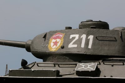 포베디 기념 공원 탱크 03