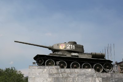 포베디 기념 공원 탱크 06