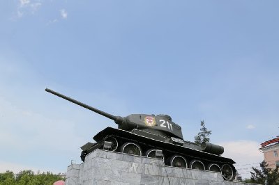 포베디 기념 공원 탱크 08