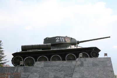 포베디 기념 공원 탱크 10