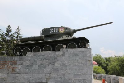 포베디 기념 공원 탱크 13