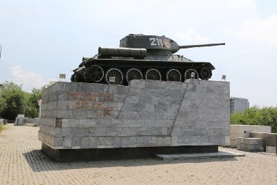 포베디 기념 공원 탱크 16