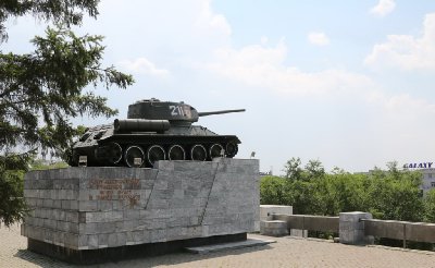 포베디 기념 공원 탱크 19