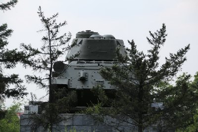 포베디 기념 공원 탱크 20