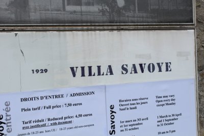 Villa Savoye 12