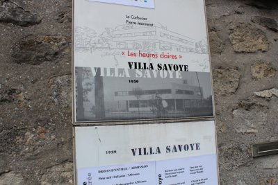 Villa Savoye 01