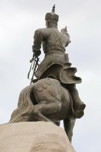 수흐바타르 동상 18