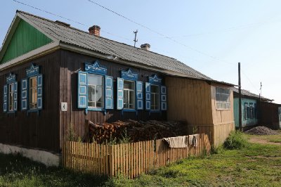 이보르킨스키 사원의 목조가옥들 05