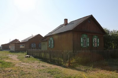 이보르킨스키 사원의 목조가옥들 08
