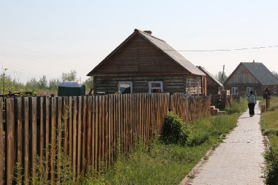 이보르킨스키 사원의 목조가옥들 09