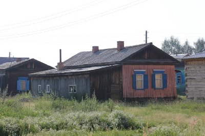 이보르킨스키 사원의 목조가옥들 10