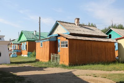 이보르킨스키 사원의 목조가옥들 15