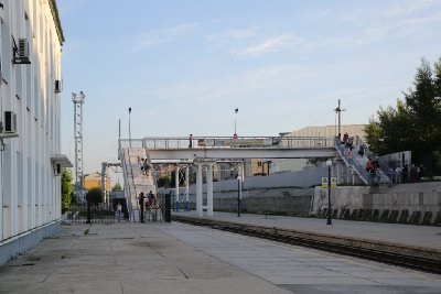자바이칼스크 역 11