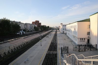 자바이칼스크 역 16