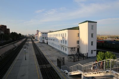 자바이칼스크 역 18