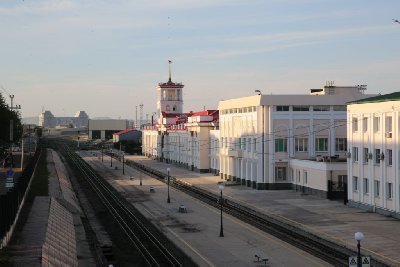 자바이칼스크 역 19