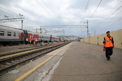 카림스카야 기차역 11